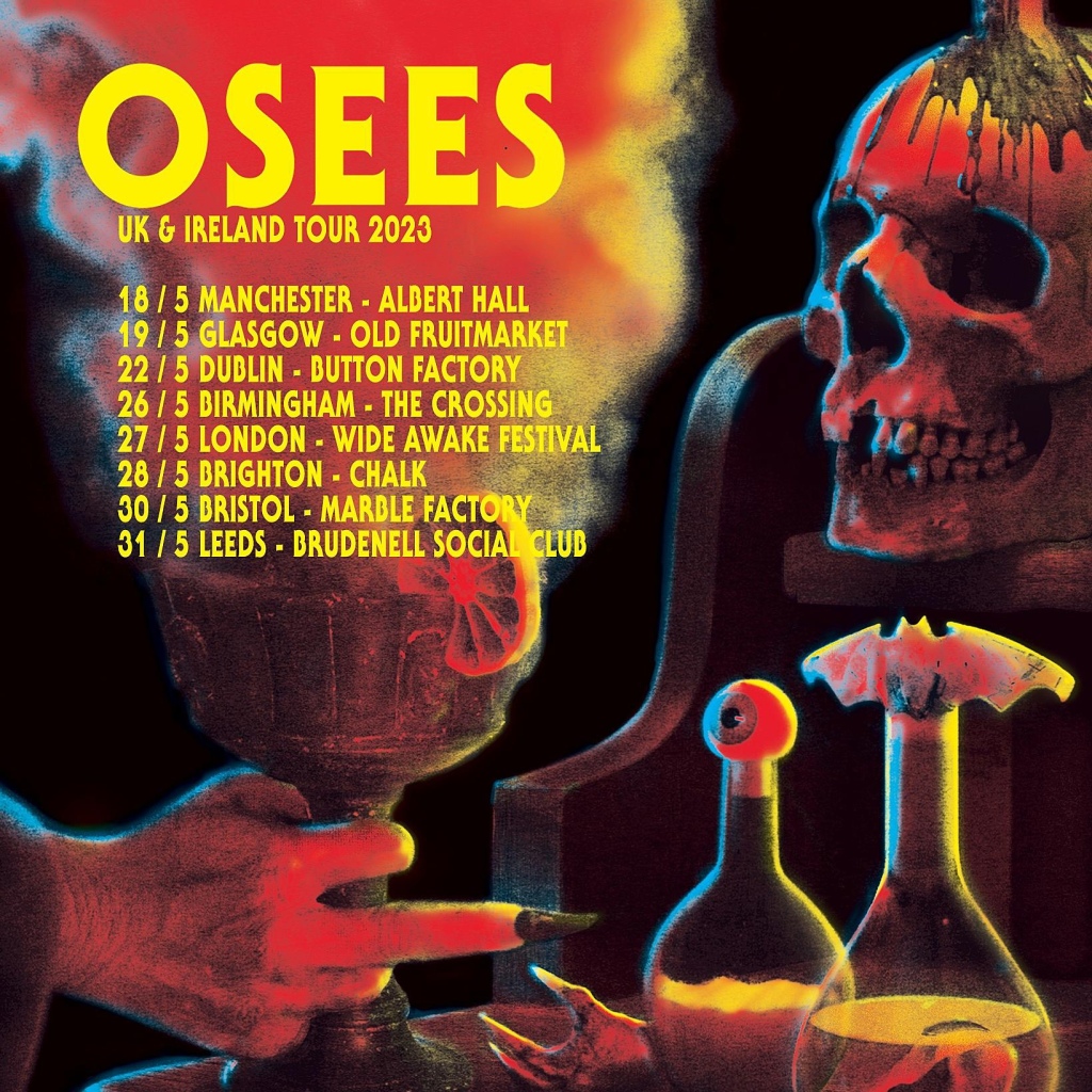 oh sees tour uk 2023